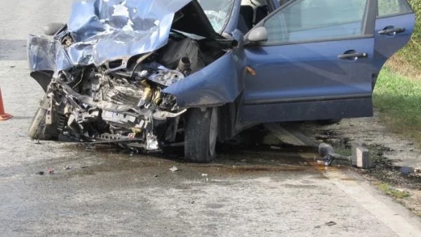 Човек пострада при катастрофа край видинското село Арчар