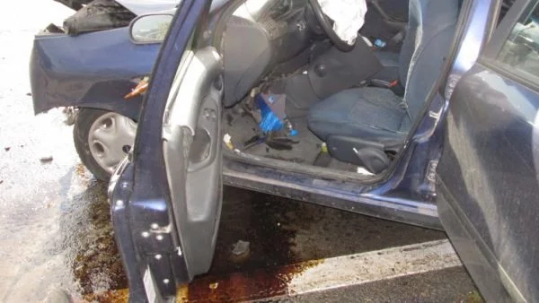 Тежка катастрофа край Варна с един загинал и двама ранени