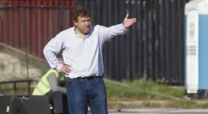 ВИДЕО: В типично свой стил - Вуцов полудя след успеха на Локо Пд, скача гол и крещи