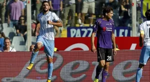 Римските "орли" отнесоха Фиорентина