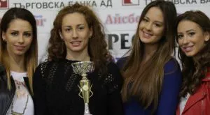 Още един медал за грациите ни в Москва