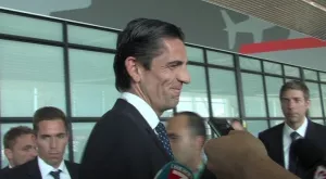 Реферът на Лудогорец - Базел пристигна заедно с швейцарците