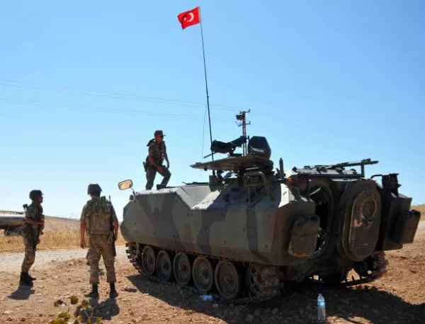 Залага ли Турция на инвазия в Сирия?