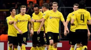 Борусия (Дортмунд) се върна в зоната на изпадащите