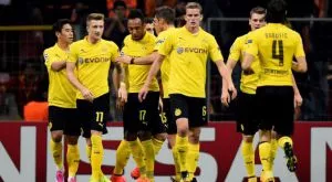 Борусия стъпва все по-уверено