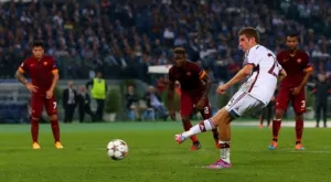 Томас Мюлер стана реализатор №1 на Байерн в ШЛ