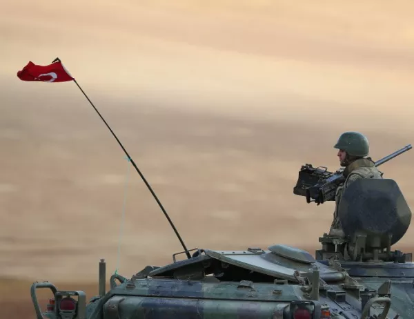 Турция - крайната цел в асиметричната война