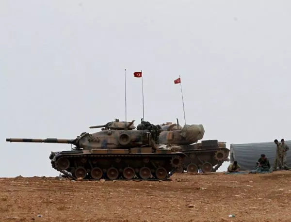 Турция отрече да атакува сирийските кюрди