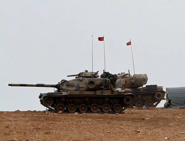 Русия: Турция се подготвя за нахлуване в Сирия 
