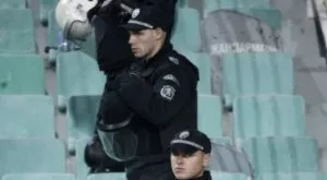 Безпрецедентни мерки за сигурност на ЦСКА - Берое