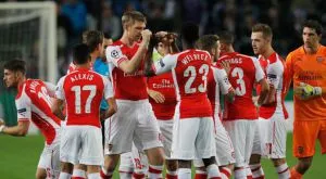 Арсенал разби повелителя на Челси 