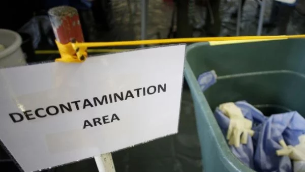 В Италия е регистриран случай на ебола