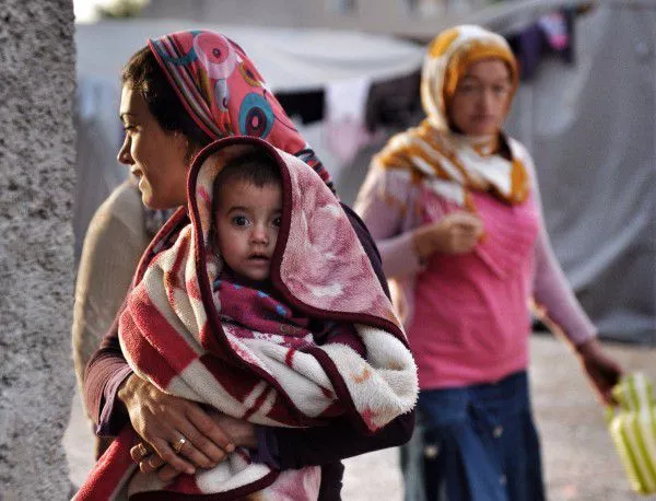 ЕК е отпуснала 180 млн. евро помощ на сирийските бежанци