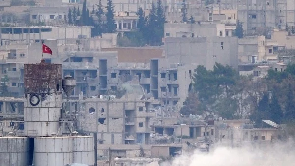 Пленен журналист обяви победата на ИД в Кобани
