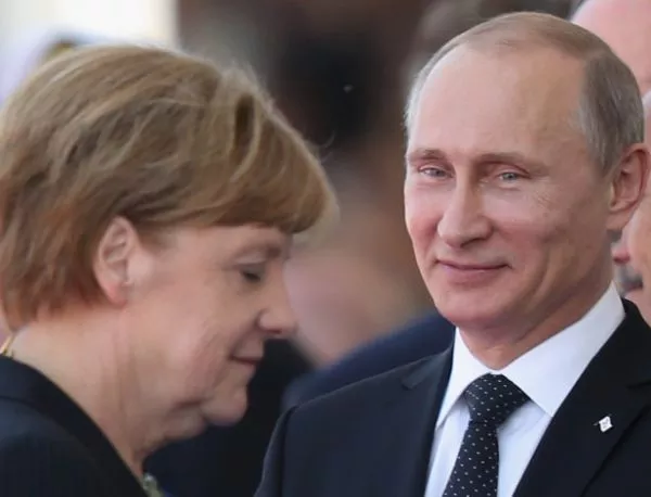 Меркел не вижда как може да има сигурност в Европа без Русия