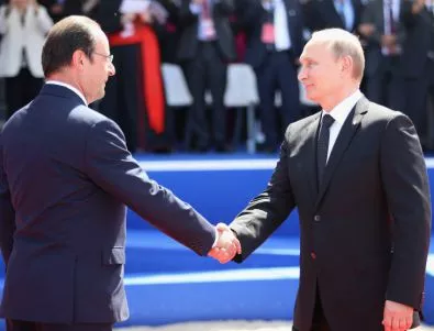 Путин и Оланд не се разбраха за корабите 
