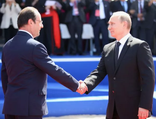 Източна Европа се опасява от сближаване между Русия и Франция