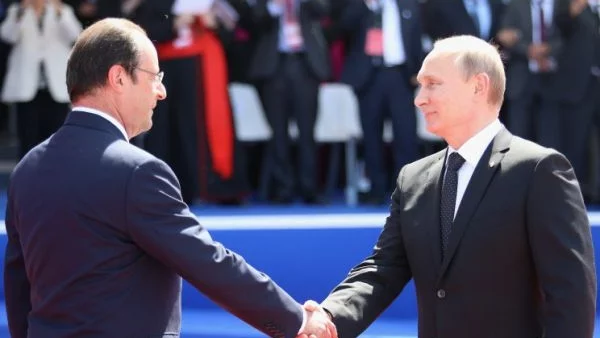 Източна Европа се опасява от сближаване между Русия и Франция