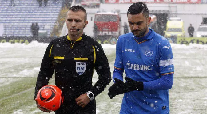"Левски" без капитаните си срещу Черно море