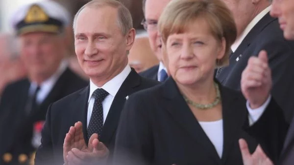 Меркел се съмнява, че ще има напредък с Путин