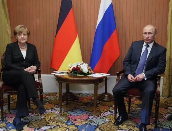 Меркел иска подобряване на отношенията с Русия 
