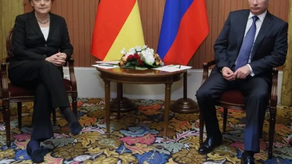 Доверието между Берлин и Москва чезне