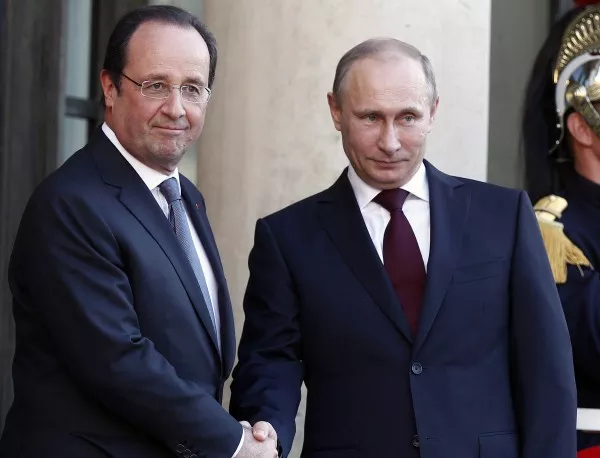 Как Русия влияе на президентските избори във Франция