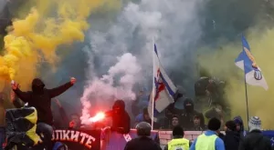 БФС наказва Левски с един мач и 38 500 лева