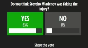 "Mirror" отсъди: Стойчо симулант!