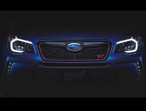 Подгряват ни за дебюта на Subaru Forester STi
