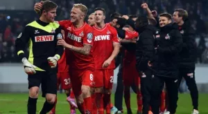 Кьолн потрепери срещу третодивизионен боец