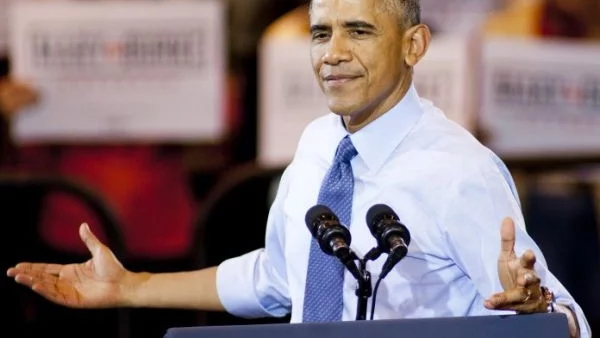 Обама: Вярвам, че Тръмп няма да е президент