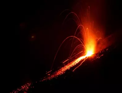 Вулканът Етна изригна за 14-и път този месец (ВИДЕО)
