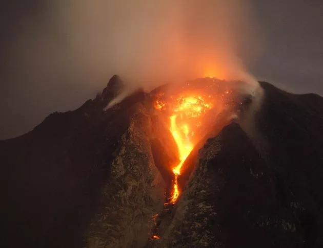 Регистрирано е най-голямото изригване на вулкана Етна