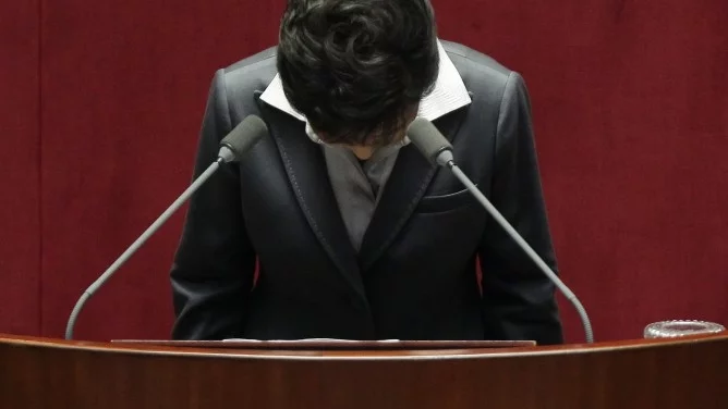 В южнокорейския парламент има предложение за импийчмънт