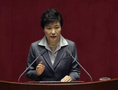 Президентът на Южна Корея не се яви на заседание на Конституционния съд по отстраняването й