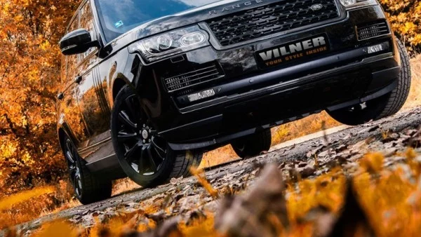 Vilner накичи новия Range Rover с много карбон