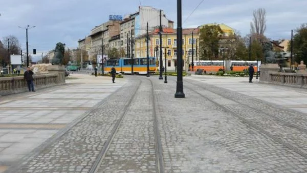 Забравена чанта беше взривена в района на "Лъвов мост"