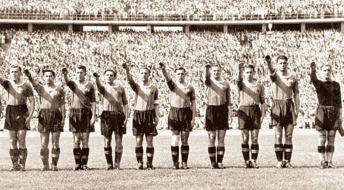 Връзката на футбола с нацизма