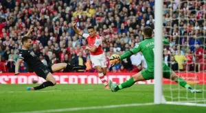 Арсенал извади топа срещу Бърнли и скочи в топ 4