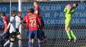 ЦСКА обърна драматично Амкар в Русия