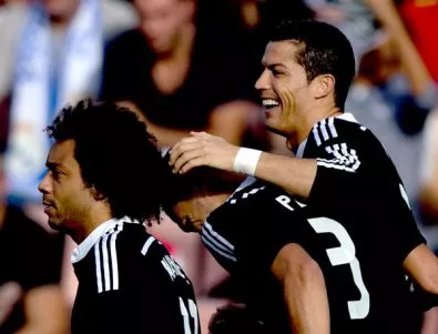Реал Мадрид почна успешно в елиминациите в Шампионска лига