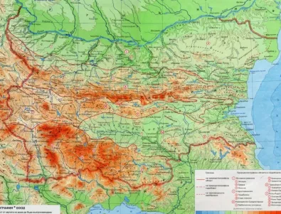 Дупница и Кюстендил изпратиха георграфска карта на България на Бат Сали