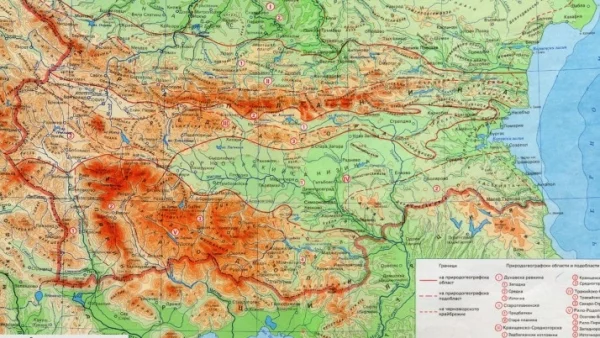 Дупница и Кюстендил изпратиха георграфска карта на България на Бат Сали