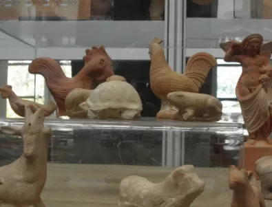 Как са изглеждали играчките в древността