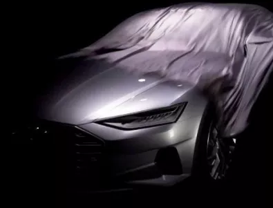 Audi отново подсказа за A9 concept