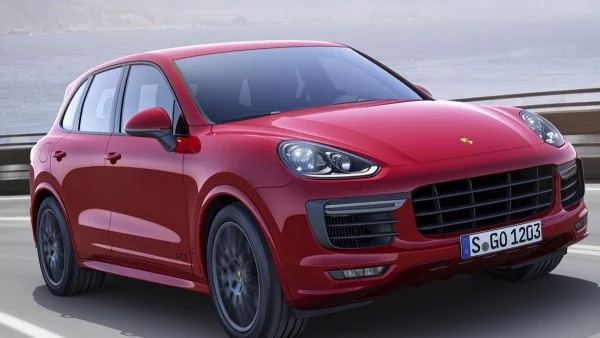 Porsche показа Ceyenne GTS и Cayenne