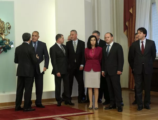 Само осем точки на първото заседание на кабинета "Борисов 2"