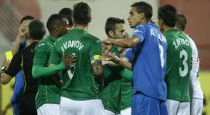 Берое свали "Левски" от върха и завърза интригата в челото