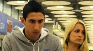 Ди Мария е щастлив в Юнайтед, твърди жена му